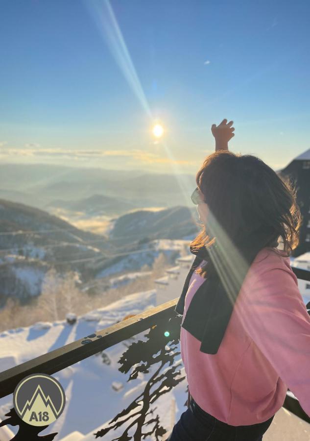 Lux Apartman A18 & Spa Centar Kopaonik Dış mekan fotoğraf