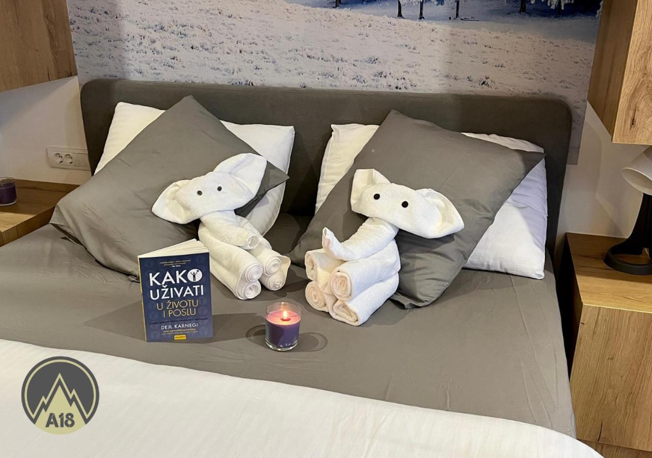 Lux Apartman A18 & Spa Centar Kopaonik Dış mekan fotoğraf
