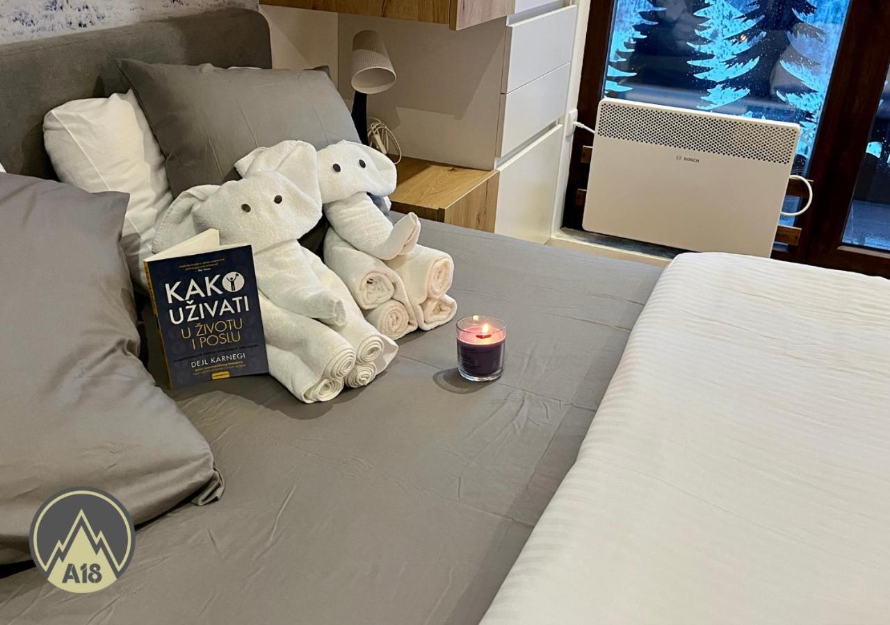 Lux Apartman A18 & Spa Centar Kopaonik Dış mekan fotoğraf