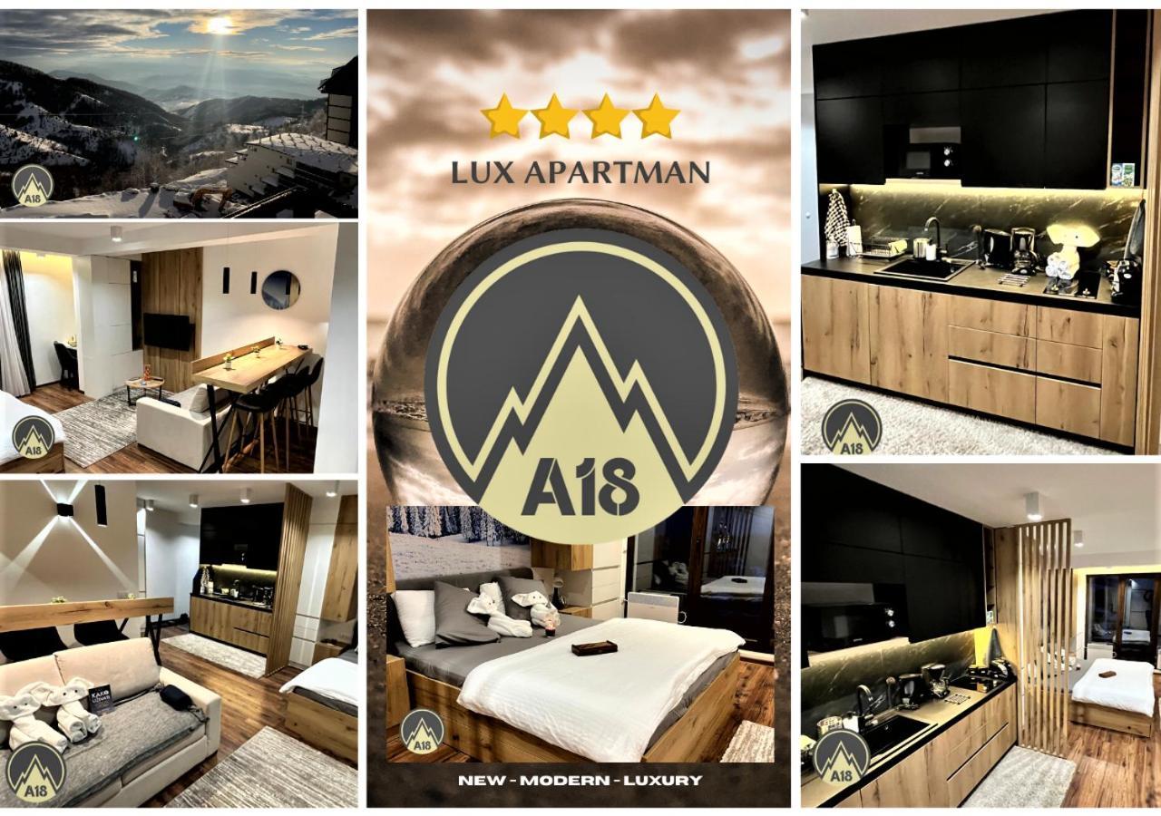 Lux Apartman A18 & Spa Centar Kopaonik Dış mekan fotoğraf